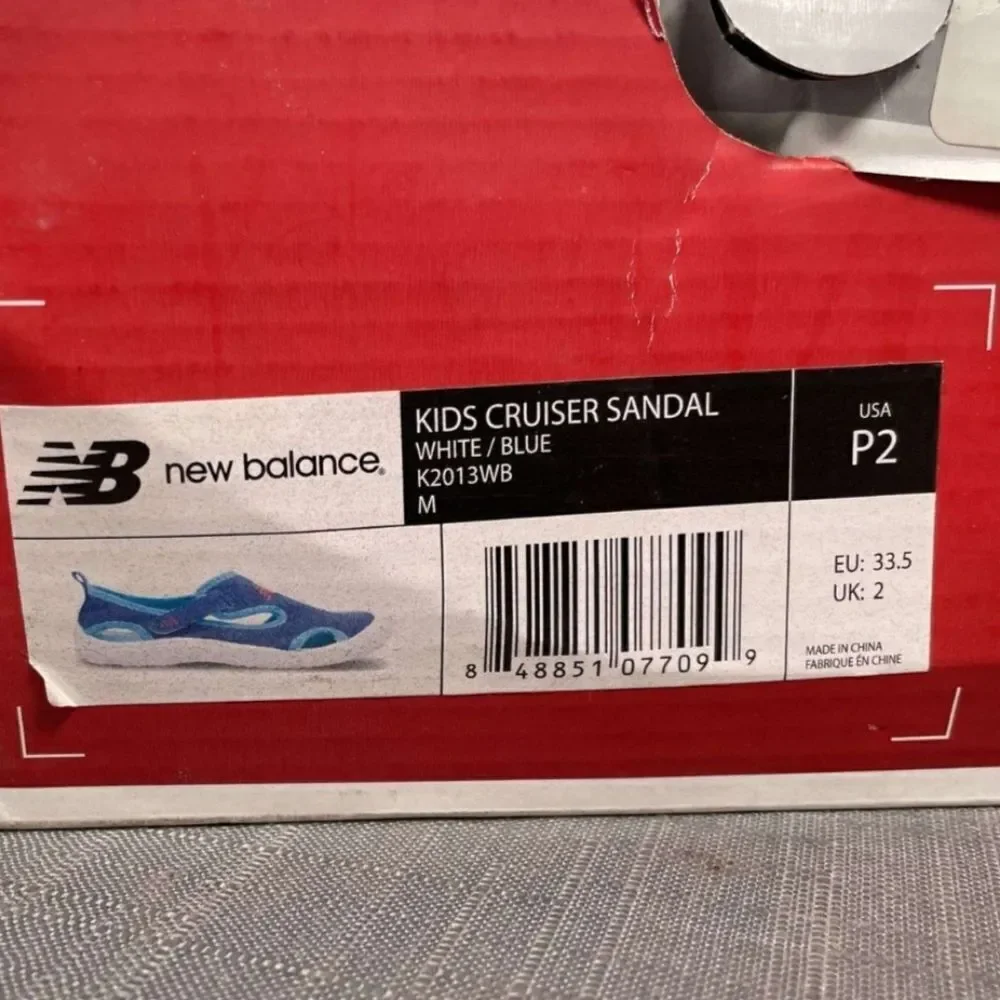 New Balance Toddler Cruiser New